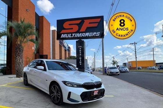 BMW 330e 2.0 16V TURBO HÍBRIDO M SPORT AUTOMÁTICO BMW 330e 2.0 16V TURBO HÍBRIDO M SPORT AUTOMÁTICO